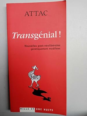 Seller image for attac transgnial nouvelles post nolibrales gntiquement modifies for sale by Dmons et Merveilles