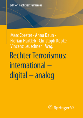 Immagine del venditore per Rechter Terrorismus: International - Digital - Analog (Paperback or Softback) venduto da BargainBookStores