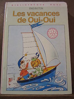Bild des Verkufers fr Les Vacances de oui oui zum Verkauf von Dmons et Merveilles