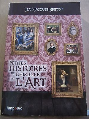 Image du vendeur pour Petites Histoires de l'Histoire de l'art Hugo cie mis en vente par Dmons et Merveilles