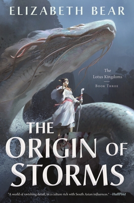Imagen del vendedor de The Origin of Storms: The Lotus Kingdoms, Book Three (Paperback or Softback) a la venta por BargainBookStores