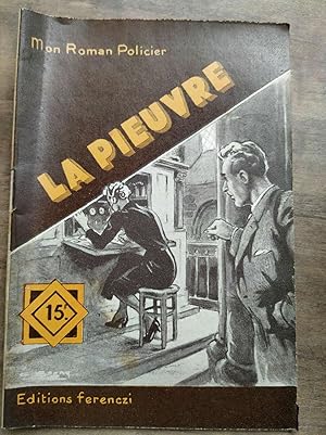 Seller image for Mon Roman policier La pieuvre - for sale by Dmons et Merveilles