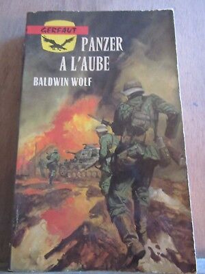 Imagen del vendedor de Baldwin wolf Panzer  l'aube a la venta por Dmons et Merveilles