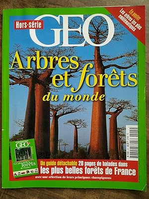 Image du vendeur pour Magazine GEO Hors-Srie Arbres et forts du monde mis en vente par Dmons et Merveilles