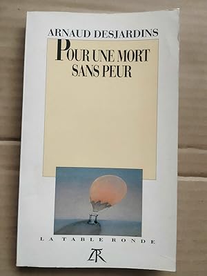 Seller image for Pour une mort sans peur for sale by Dmons et Merveilles