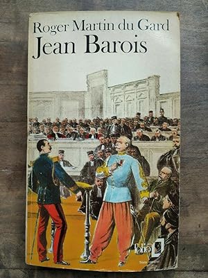 Seller image for du gard Jean barois for sale by Dmons et Merveilles