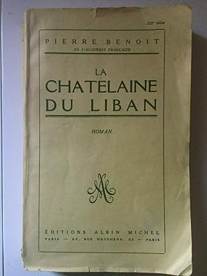 La Chatelaine du liban