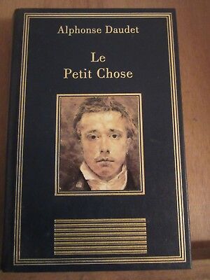 Seller image for Le Petit chose Au sans for sale by Dmons et Merveilles