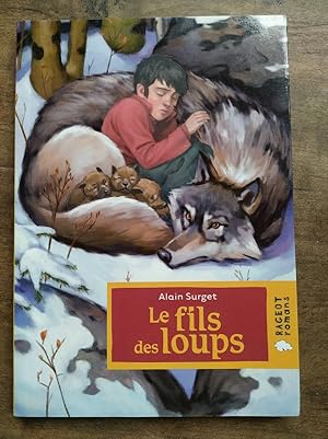 Image du vendeur pour Alain surget Le fils des loups romans mis en vente par Dmons et Merveilles