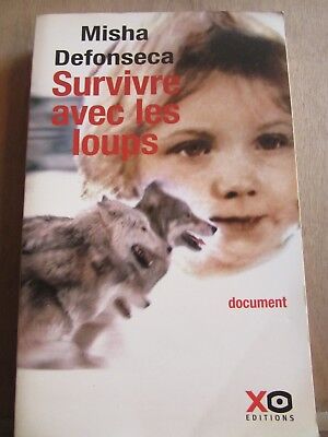 Seller image for survivre avec les loups for sale by Dmons et Merveilles