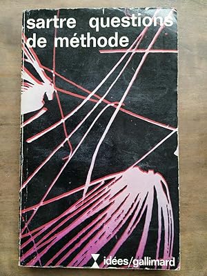 Image du vendeur pour sartre Questions de mthode Ides gallimard mis en vente par Dmons et Merveilles