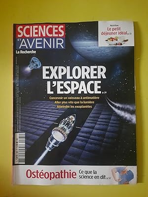 Imagen del vendedor de Sciences Et Avenir N895 Explorer L'Espace septembre 2021 a la venta por Dmons et Merveilles