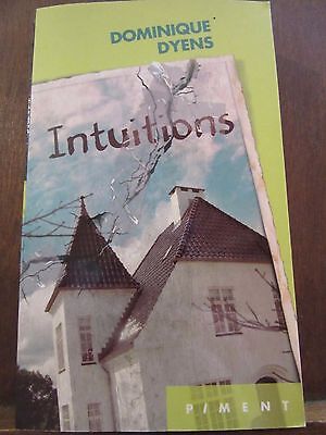 Seller image for intuitions Collection Piment for sale by Dmons et Merveilles