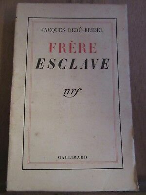 Seller image for Jacques deb bridel Frre esclave for sale by Dmons et Merveilles