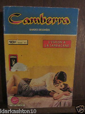 Bild des Verkufers fr Camberra BANDES dessnes n 3279 lespion a la sarbacane zum Verkauf von Dmons et Merveilles