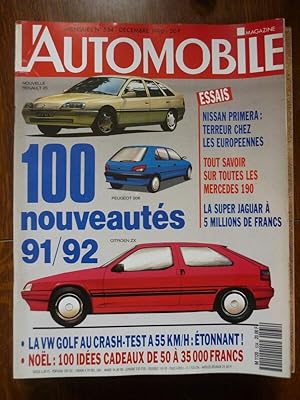 Immagine del venditore per n534 100 Nouveauts 91 92 mensuel Dcembre 1990 venduto da Dmons et Merveilles