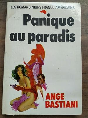 Imagen del vendedor de Panique au paradis Editions du bois de Boulogne a la venta por Dmons et Merveilles