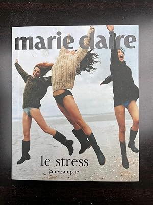 Bild des Verkufers fr Marie Claire - Le Stress - Jane Campsie zum Verkauf von Dmons et Merveilles