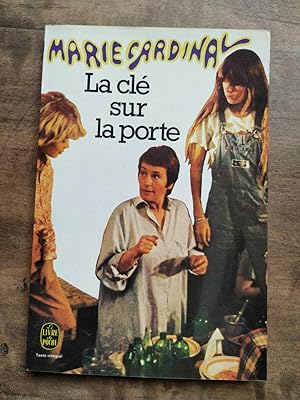 Seller image for Marie cardinal La cl sur La porte for sale by Dmons et Merveilles
