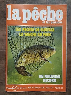 La pêche et les poissons n399 Août 1978