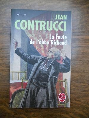 Seller image for Jean contrucci La Faute de l'abb richaud for sale by Dmons et Merveilles