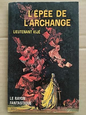 Seller image for L'pe de l'archange Le rayon fantastique hachette for sale by Dmons et Merveilles