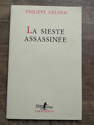 Seller image for La sieste assassine l'aprenteur for sale by Dmons et Merveilles