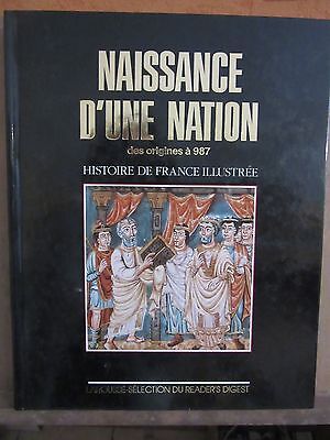 Bild des Verkufers fr Catherine salles Naissance d'une nation des origines  987librairie Larousse zum Verkauf von Dmons et Merveilles