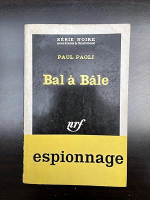 Imagen del vendedor de Bal  bale Gallimard Srie noire a la venta por Dmons et Merveilles