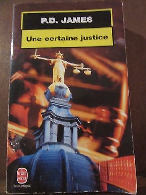 Imagen del vendedor de p d james Une certaine justice a la venta por Dmons et Merveilles