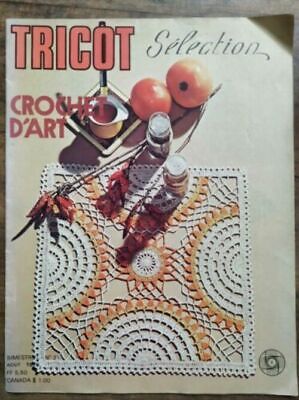 Image du vendeur pour Tricot Slection Crochet d'art N 21 Aot 1976 mis en vente par Dmons et Merveilles