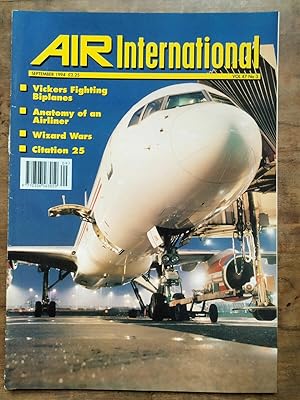 Seller image for Air International Vol 47 n3 September for sale by Dmons et Merveilles