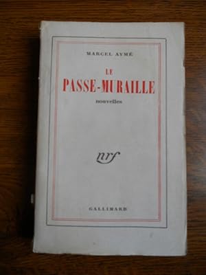 Imagen del vendedor de Le passe muraille gallimard a la venta por Dmons et Merveilles