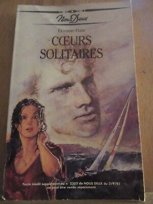 Seller image for Coeurs solitaires Collection Nous deux for sale by Dmons et Merveilles