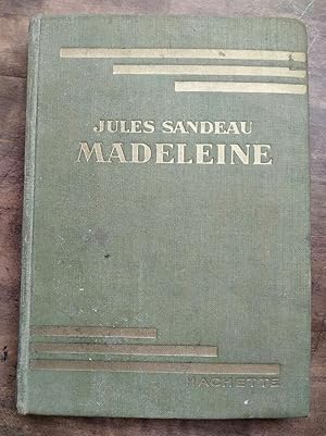 Imagen del vendedor de madeleine hachette a la venta por Dmons et Merveilles