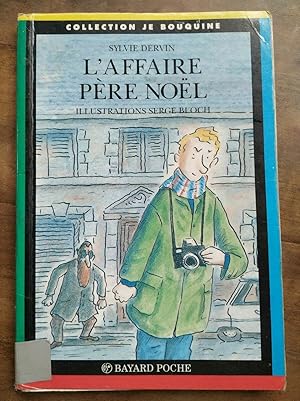 Seller image for Sylvie dervin L'affaire pre nol poche for sale by Dmons et Merveilles