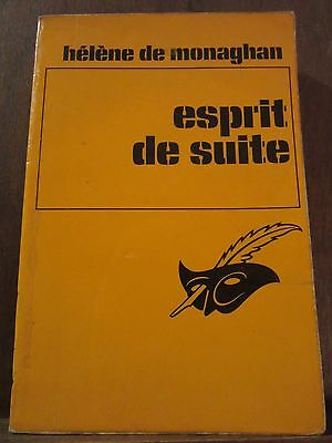 Seller image for Esprit de suite Le Masque n1218 for sale by Dmons et Merveilles