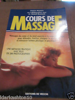 Seller image for Dalia piazza cours de massage for sale by Dmons et Merveilles