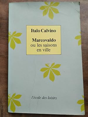 Seller image for Marcovaldo ou les saisons en ville for sale by Dmons et Merveilles