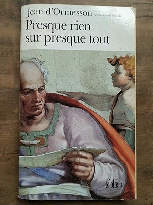 Image du vendeur pour Presque rien sur Presque tout mis en vente par Dmons et Merveilles