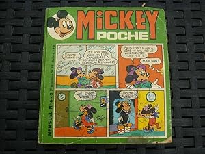 Image du vendeur pour Mickey Poche mensuel n6 Edi monde mis en vente par Dmons et Merveilles