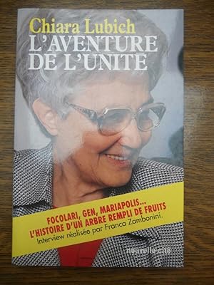 Seller image for L'aventure de l'unit focolari gen mariapolis nouvelle Cit for sale by Dmons et Merveilles