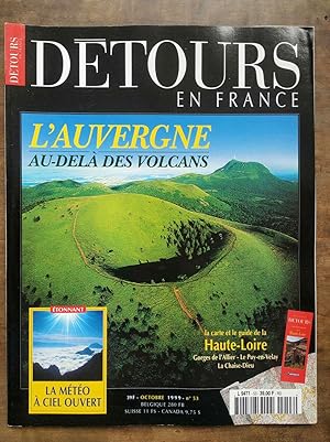 Détours en France n53 Octobre 1999 L'Auvergne au delà des volcans