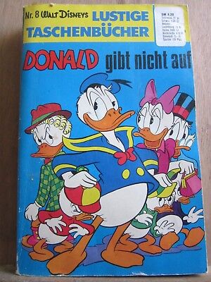 Walt Disneys Lustige Taschenbücher N8 Donald gibt nicht auf