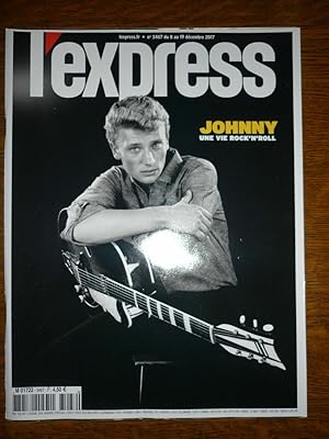 Image du vendeur pour L'Express n3467 johnny une vie rock'n'roll mis en vente par Dmons et Merveilles