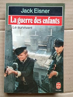 Seller image for Jack Eisner La guerre des enfants for sale by Dmons et Merveilles