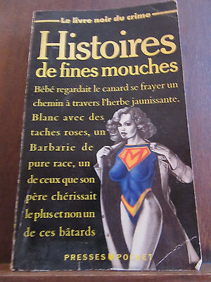 Image du vendeur pour Le Livre Noir du crime Histoires de fines mouches Presses Pocket mis en vente par Dmons et Merveilles