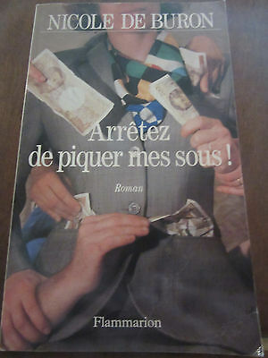 Image du vendeur pour Arrtez de piquer mes sous Flammarion mis en vente par Dmons et Merveilles