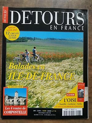 Détours en France n56 Mars 2000 Balades en île de France