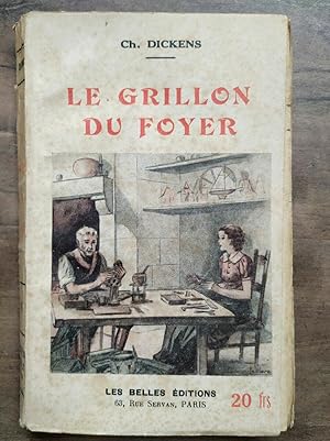 Image du vendeur pour dickens Le grillon du foyer Les mis en vente par Dmons et Merveilles